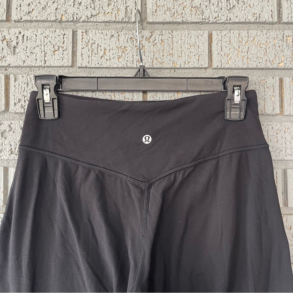 Lululemon Align Jogger *28" Black Size 6 Nooma - Picture 7 of 9